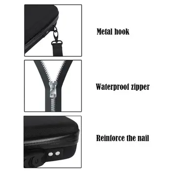 

EVA Hard Carry Handbag Protection Storage Shoulder Bag With Strap For M-A-C Mini Accessories D08A