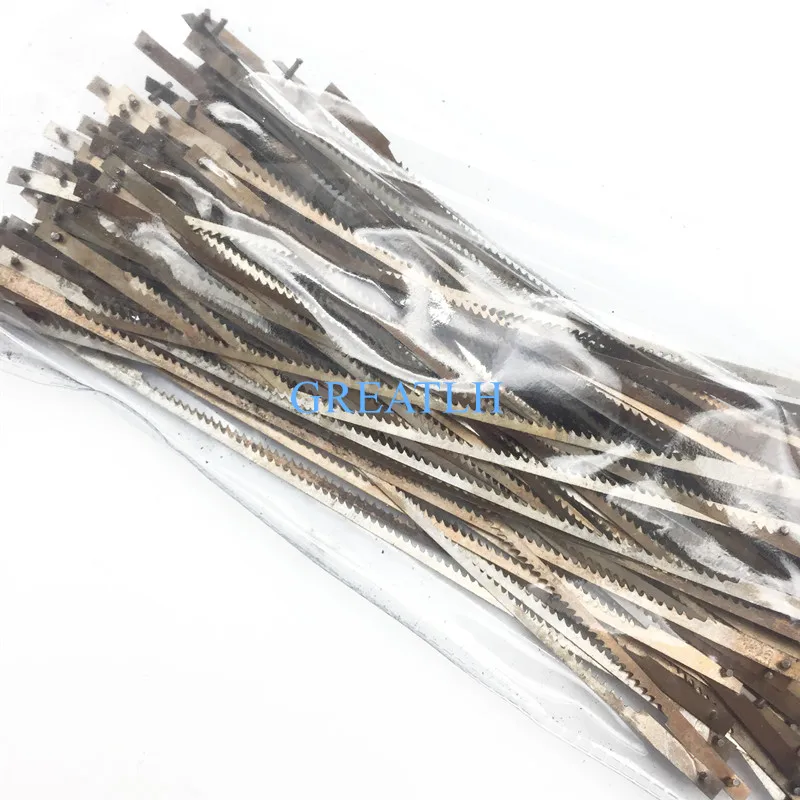 Стоматологическая лаборатория короткая длинная Штукатурная пила 100 лезвий для