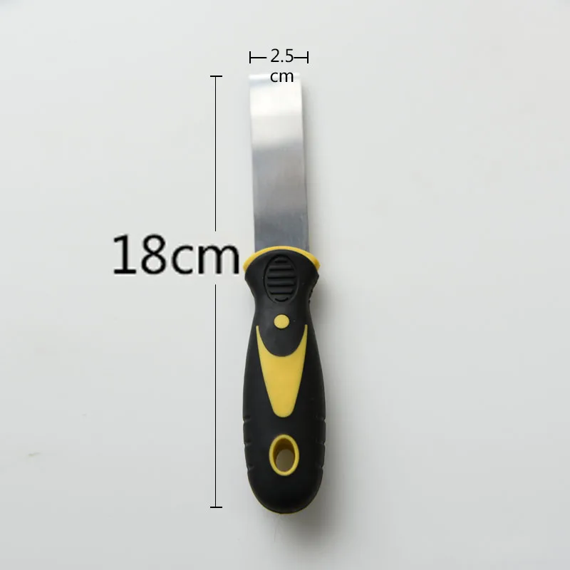 Putty knife Scraper Shovel Carbon Steel Plastic Handle Wall Plastering hand Tool putty knife Scraper