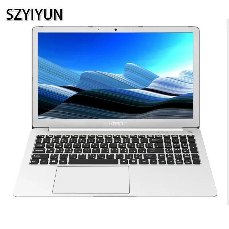  16G RAM I5-8250U Intel Laptop Russische Backlit Tastatur 128G-1024G SSD 156 Zoll Metall Büro Notebo