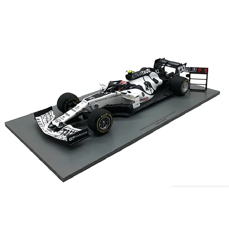 Spark 1:18 2020 Alpha Tauri AT01 Winner GP Gasly Italy Station Resin Simulation Model Car | Игрушки и хобби