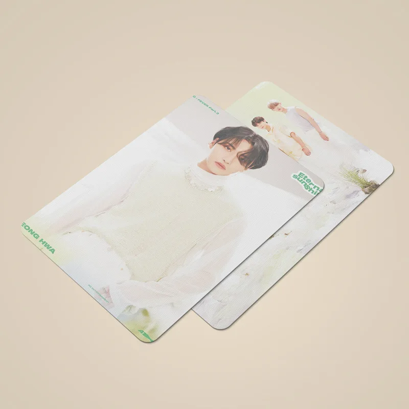 55PCS / Kpop Stray kids NO EASY Lomo Cards ATEEZ TXT TWICE NCT Bangtang Boys TXT ENHYPEN ITZY MAMAMOO Card album idol fan card