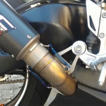 

Exhaust Hooks Pipe Springs For Muffler Connect Blue Motorcycle 6pcs 68mm Tool Parts Engine