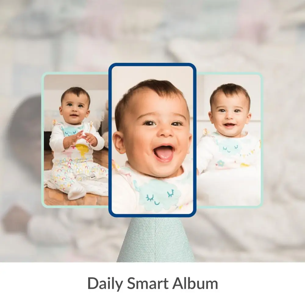 Детский монитор Kami Baby Видеоняня Камера видеонаблюдения Ночное видение Контроль