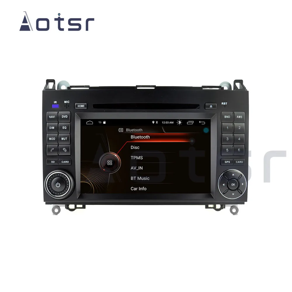 Excellent Android 9.0 Car DVD Player GPS For Mercedes Benz B200/B-class/W245/B170/W169 Auto Stereo Radio Car Multimedia Player Head Unit 12 Excellent Android 9.0 Car DVD Player GPS For Mercedes Benz B200/B-class/W245/B170/W169 Auto Stereo Radio Car Multimedia Player Head Unit 12