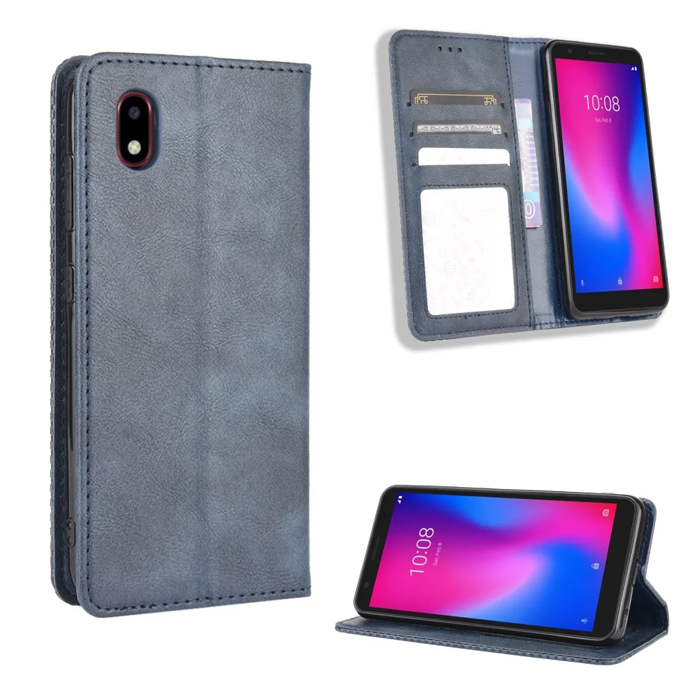 For ZTE Blade A3 2020 Case inch Premium Leather Wallet