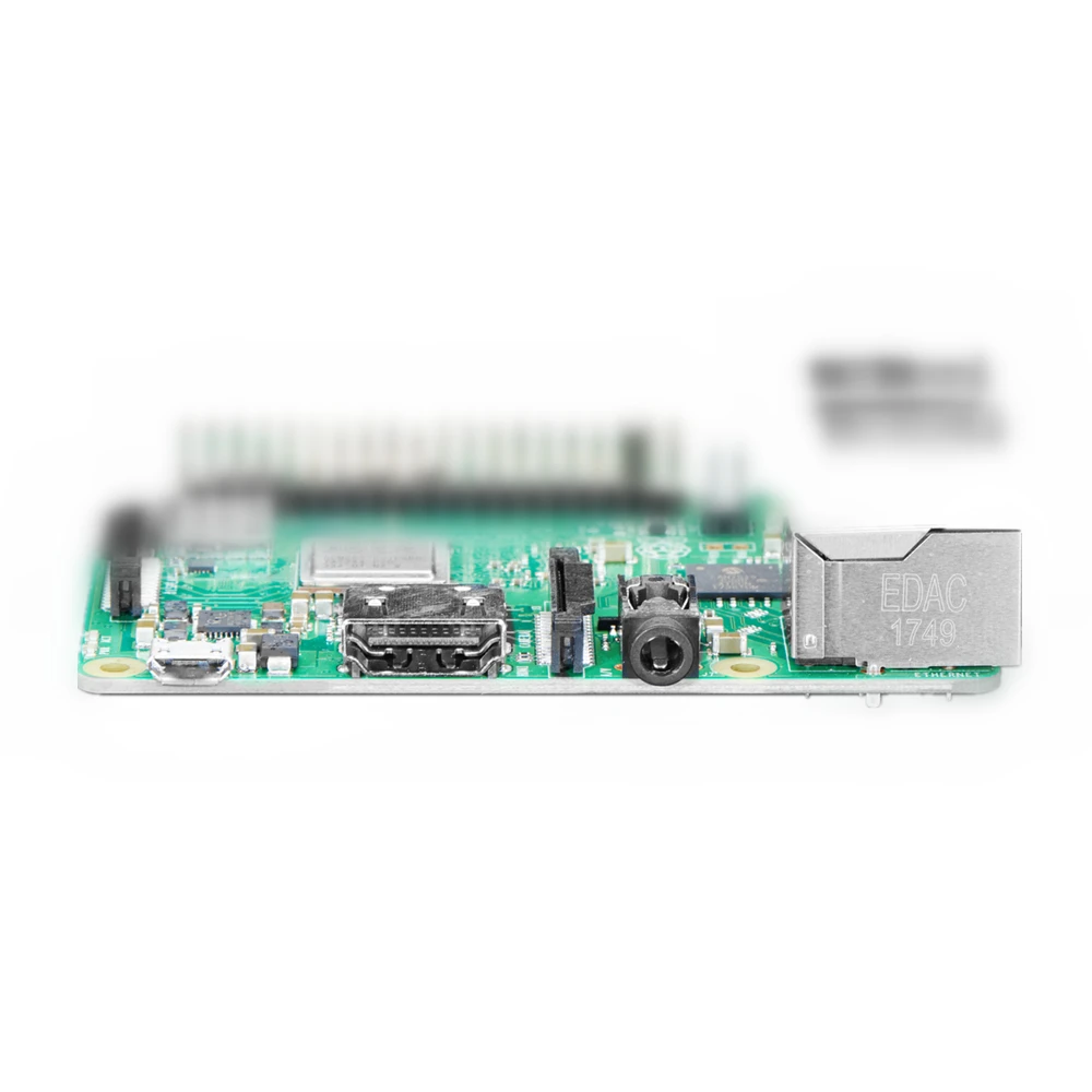   ǻ,   3  B +, bcm2837d0 SoC64-bit 1.4GHz  ھ μ, 1GB RAM, IoT, PoE ,
