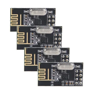 

4pcs NRF24L01+ 2.4GHz Antenna Wireless Transceiver Module for Arduino New