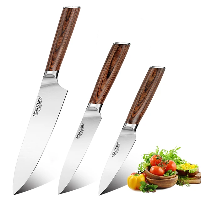 Multi-Purpose Knife Set With 8 Chef Knife Utility Knife, It Made Of  High-Quality German Stainless Steel - AliExpress