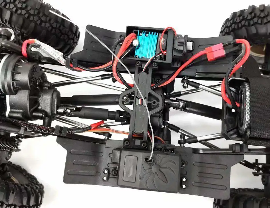 RGT EX86010-CJ 1/10 2,4G 4WD гусеничный скалолазание RC модели автомобилей