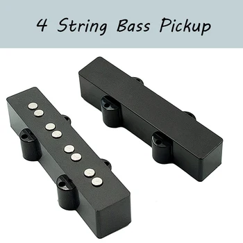 

2PCS Ceramic Open / Closed Style 4 String JB Bass Pickup For JB Style Bass Guitar Parts