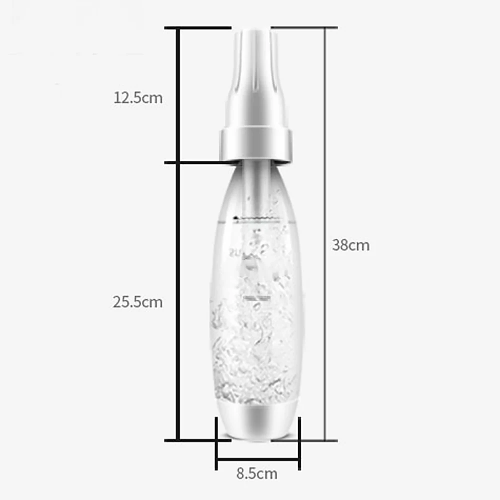 Portable Manual Bubble Water Sodas Machine Mini Carbonated Soft Drink Travel Juice Soda Sparkling Water Maker Spritzers
