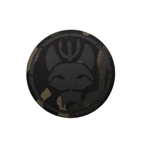 Seal Team IR Reflective Patches | SWAT Military Badge - Multicam Hook/Loop - Image 4