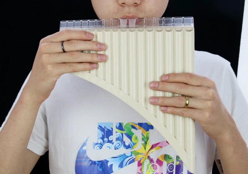 Pan flute 16 pipes Multifunction panpipe for School students musical instruments