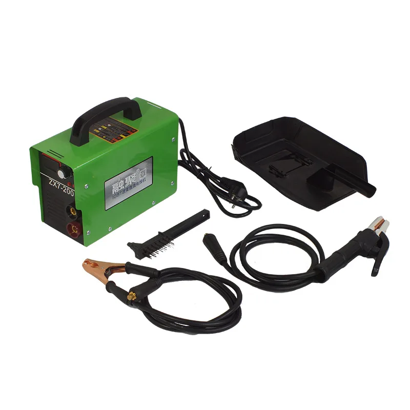 

Welding machine household 220V small ZX7-200 IGBT DC inverter welding machine