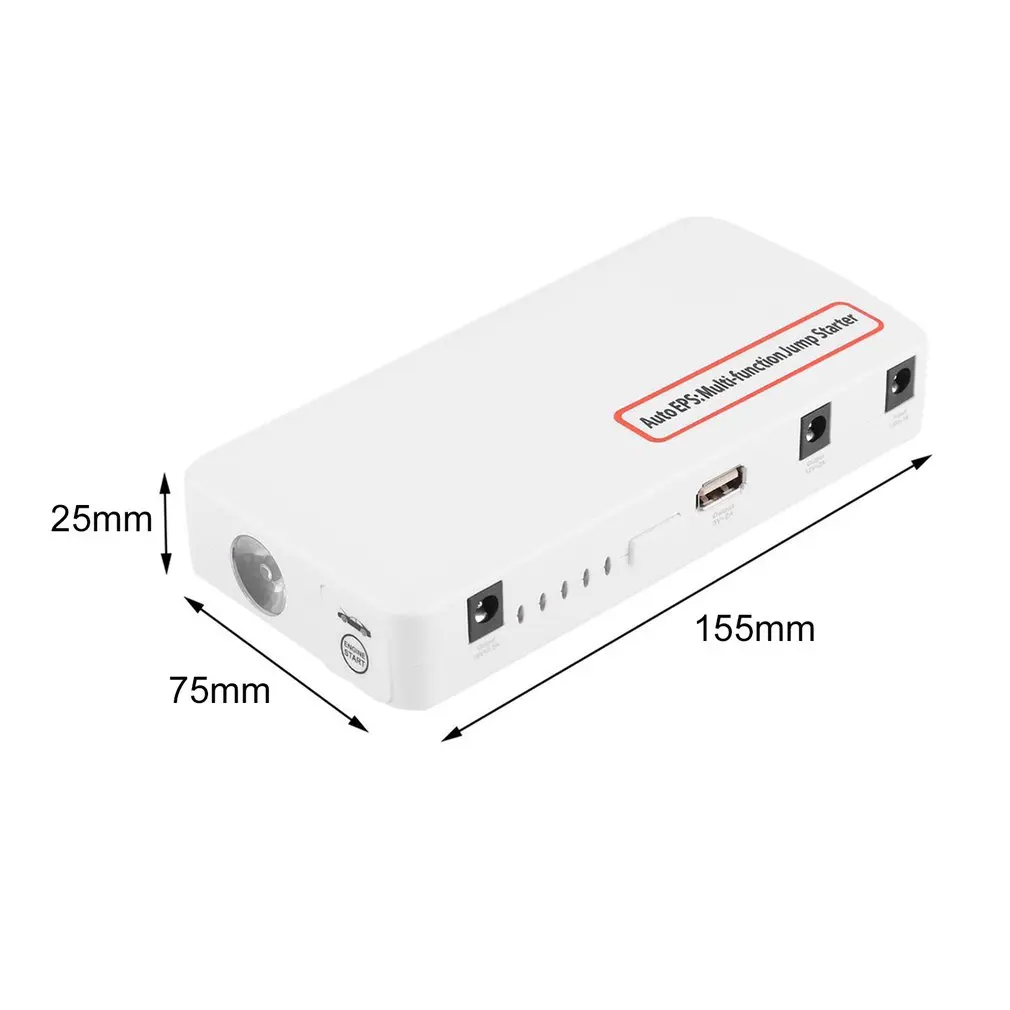 12V 15000 мА/ч, штепсельная вилка американского стандарта автомобиль скачок стартер Многофункциональный Батарея Зарядное устройство Мощность банк аварийной Booster Портативный автомобиля Мощность