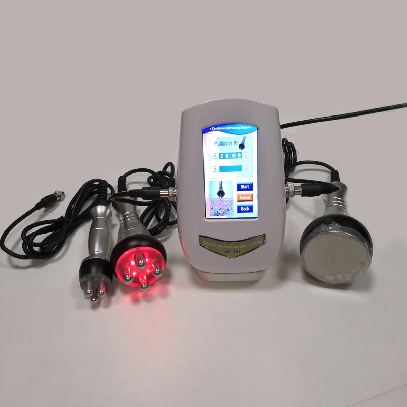 

40K Cavitation Slimming Machine LW-101 Ultrasonic Weight Loss Beauty Machine RF Radio Frequency Skin Lifting Tighten Anti-wrinkl