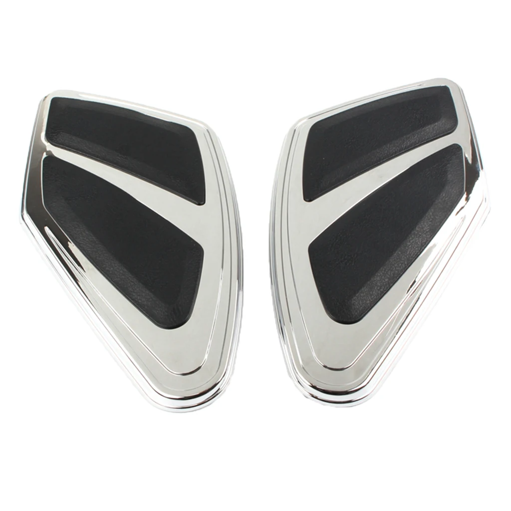 Rubber Anti-slip Tank Traction Pads, Fuel Gas Grip Decal Protector for HONDA Golden Wing GL1800/FB6 2012-2017