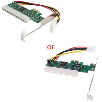 

PCI-Express PCI-E To PCI Riser Bus Card High Efficiency Adapter Converter DXAC