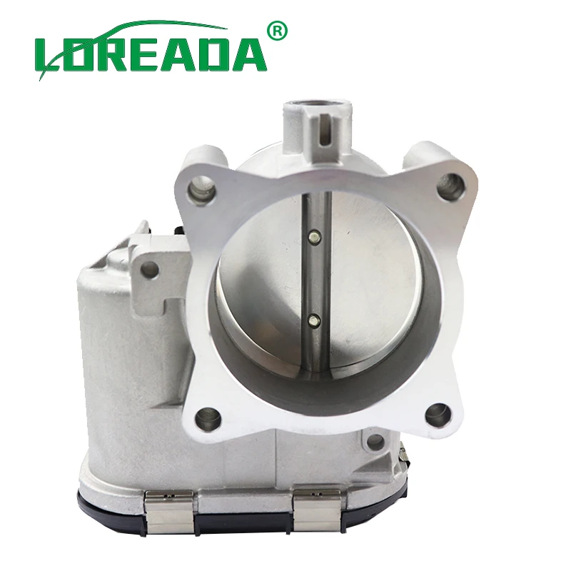 LOREADA 0280750131 028075013 0 280 750 13 Throttle Body For Bosch VOLVO C70 S60 S80 V70 XC70 XC90 30711554 8677658 8677867