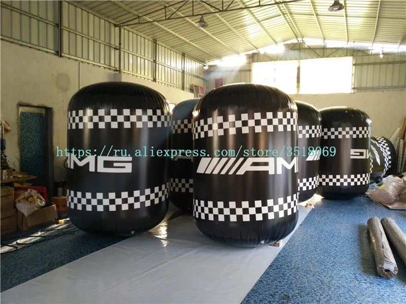 Sale of pvc water sports inflatable buoys, water advertising buoys, sports competition signs, inflatable buoys.