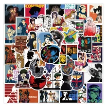 

50PCS Star Cowboy Anime Stickers Skateboard Laptop Luggage Phone Computer Stationery Diaries Scrapbooks Desk Vinyl Stickers Toys