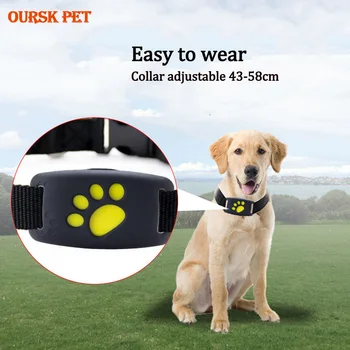 

Mini Pet GPS Tracker Dog Cat Collar Water-Resistant GPS Callback Function USB Charging GPS Trackers Dogs Cats Supplies