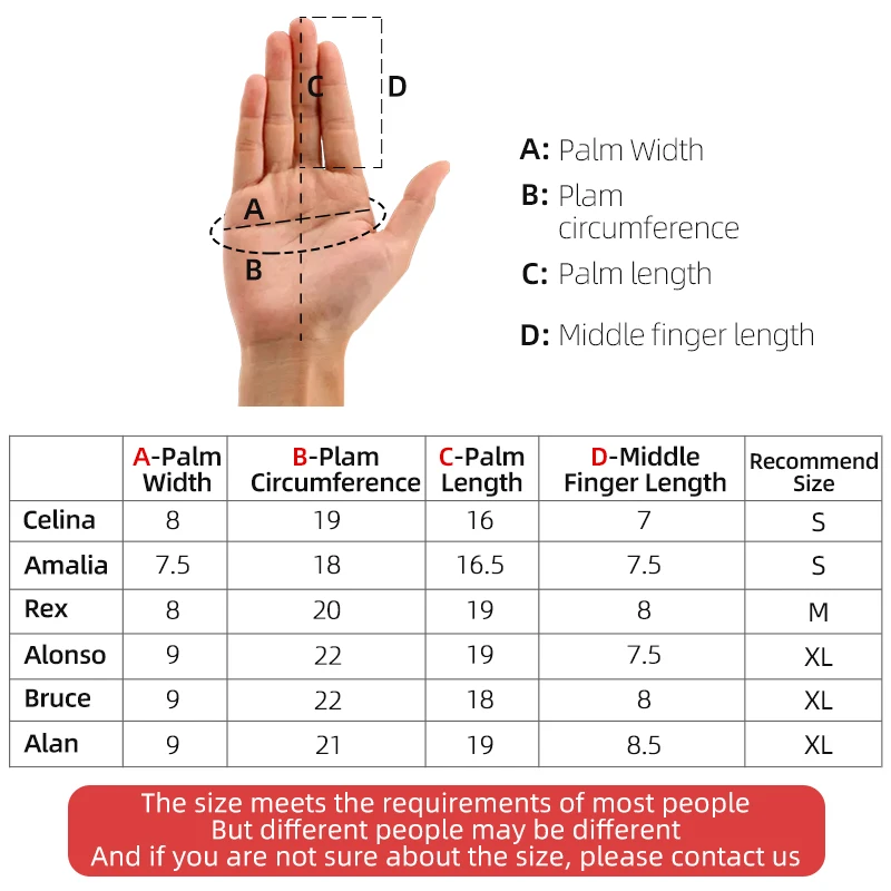 ROCKBROS Cycling Gloves Sponge Pad Long Finger Motorcycle Gloves For Bicycle Mountain Bike Glove Touch Screen MTB Gloves 6
