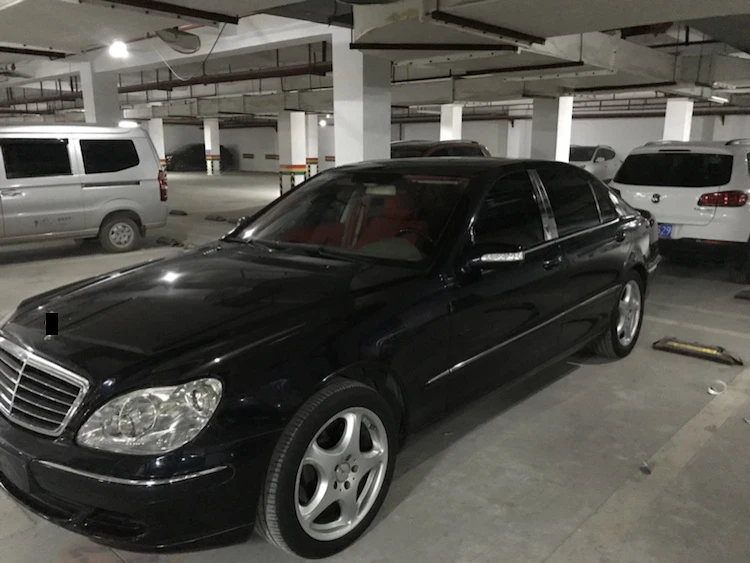 Нержавеющая сталь окна автомобиля средний столб планки для mercedes benz S500 S600 S280 S350 1999-2005 2004 2003 w220