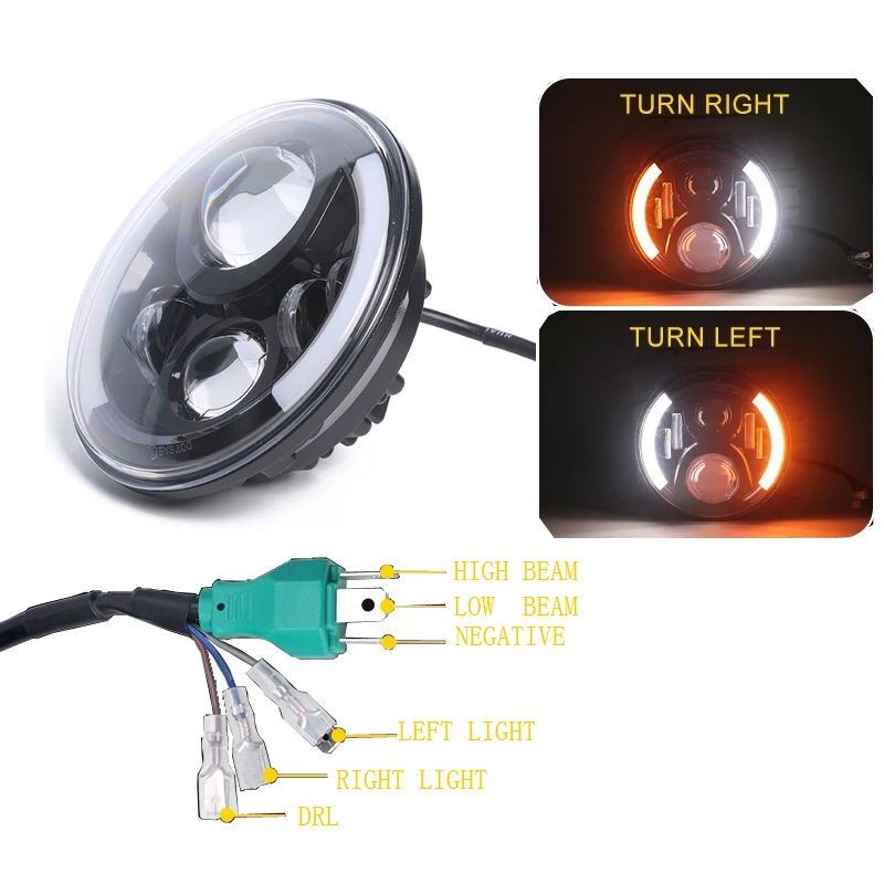 7-inch led 5 单边
