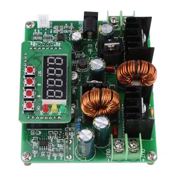 

38V 6A DC-DC Boost Module, Voltage Step-Down Module with Digital Buck Boost Converter with 4-Digit Display