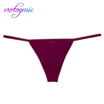 

String Sexy Panties 2019 Open Back Mens Underpants Low Waist Briefs G-string Thong Underwear Majtki Damskie Ropa Interior