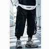 11 BYBB'S DARK Cargo Pants Men Hip Hop Tactics Joggers Trousers Elastic Waist Ribbon Fahsion Harajuku Streetwear Pant Male WB579 4