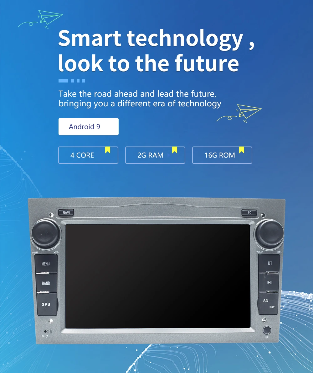 2Din Android9.0 автомобильный без dvd-плеера для Opel Zafira B Vectra C Corsa D C Astra H G J Meriva Vivaro Мультимедиа gps навигация радио