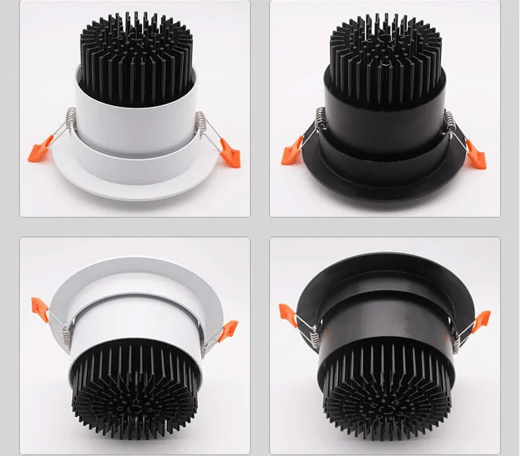 Встраиваемый светодиодный Светильник направленного света с регулируемой