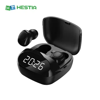 

XG29 TWS In Ear Bluetooth Earphone Button Control Wireless Earset Waterproof 3D HD LED Smart Earbuds with 600mAh Charging Case