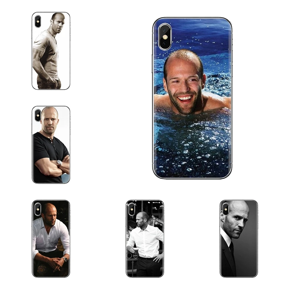 Silicone Case Cover UK Super Star Jason Statham For Sony Xperia Z Z1 Z2 Z3 Z5 compact M2 M4 M5 E3 T3 XA Aqua LG G4 G5 G3 G2 Mini |