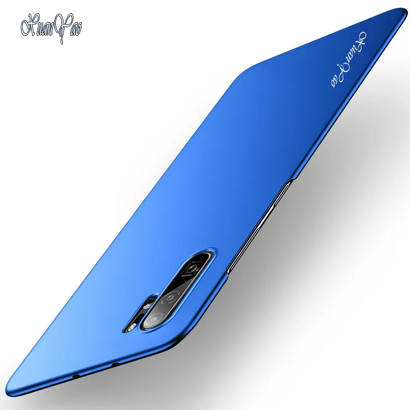 Чехол для Note 10 + Pro XUANYAO тонкий матовый чехол Samsung Galaxy Plus Матовый Жесткий