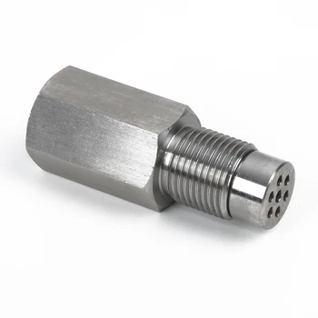 

304 Stainless Steel Car Check Engine Light O2 Sensor Adapter Spacer Converter