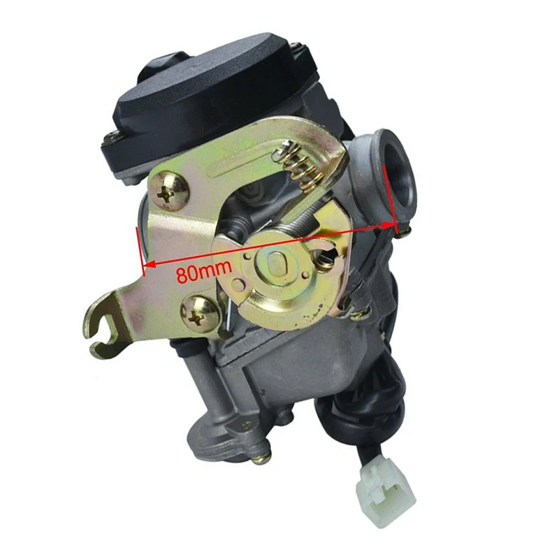Для GY6 SUNL Baja 4 тактный 50CC 60cc 80c самокаты Впускной карбюратор арматура карбюратора 18 мм