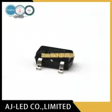 Capteur magnétique à verrouillage bipolaire SS360ST, 10 pièces/lot, effet Hall, marque: S360S SMD SOT23