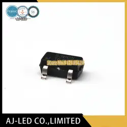 Capteur magnétique à verrouillage bipolaire SS360ST, 10 pièces/lot, effet Hall, marque: S360S SMD SOT23 
