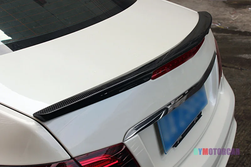 Стильный спойлер из углеродного волокна подходит для Benz 2Door E Class W207 C207|Спойлеры и