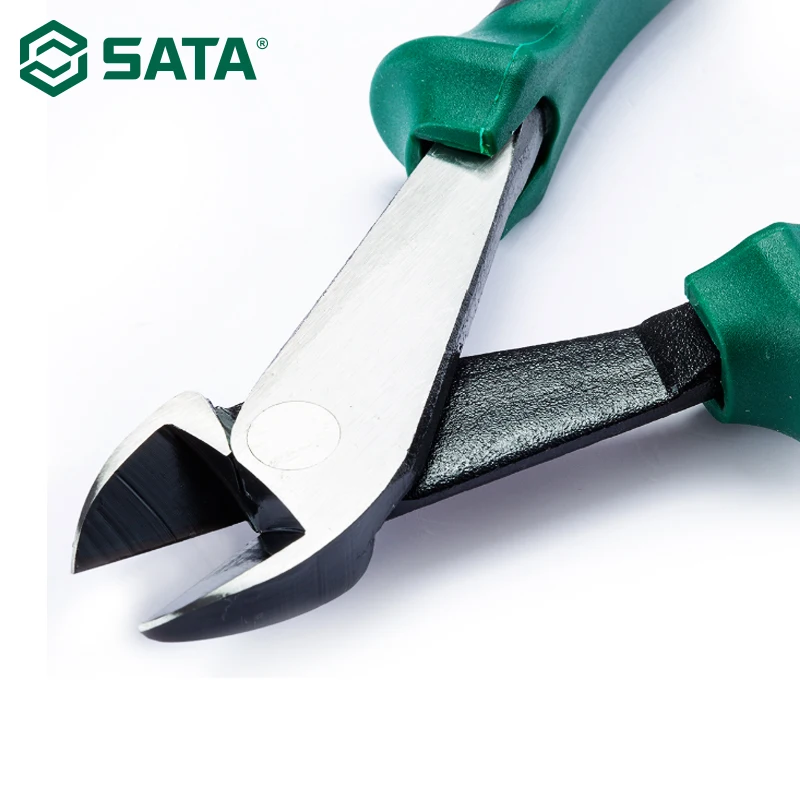 Инструмент SATA диагональные плоскогубцы с высоким рычагом комбинированные плоскогубцы для зачистки кабеля