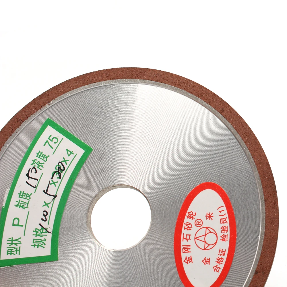 Grinding Wheel 1 piece 100mm Flat Diamond Abrasive for Alloy Steel Ceramic Glass Jade CBN Grinding #150/240/320/400 grinding disc,abrasive wheel,grinding wheel