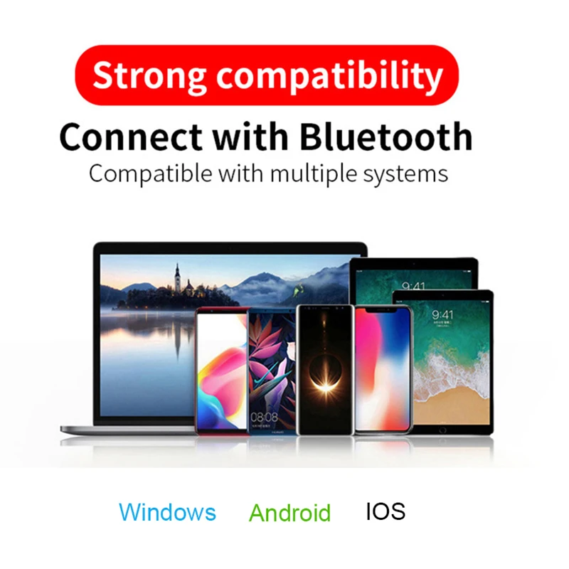 Беспроводные Bluetooth наушники для samsung Galaxy Note 10 10+ 9 8 S10 5G S10e S10+ S9 Plus S8 S7 S6 наушники с зарядным устройством