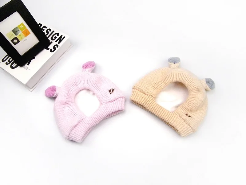 New Baby Hats 3 Sizes 1-3 Years Boys Girls Hats Kids Autumn Winter Hats Bonnet Enfant Hat For Children Baby Muts