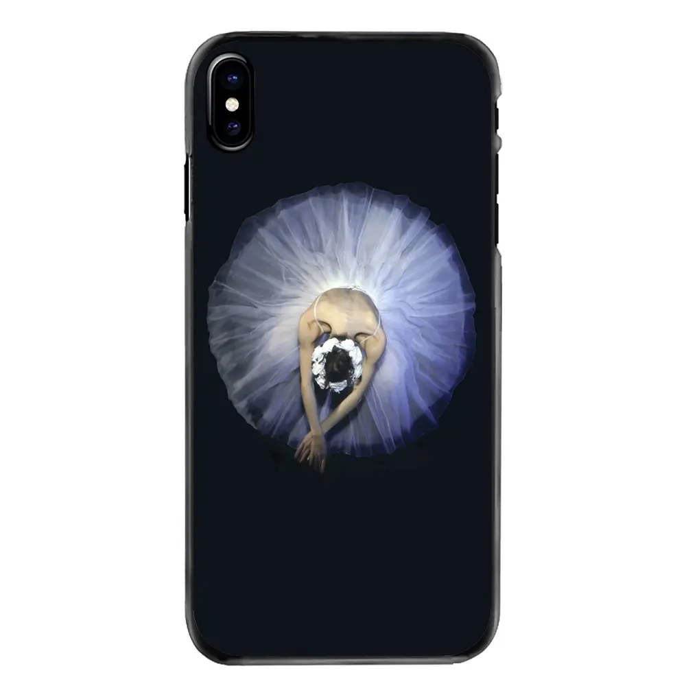 Красивая балетная Танцовщица для iPhone 11 Pro iPod Touch 4 4S 5 5S 5C SE 6 6S 7 8 Plus X XR XS MAX аксессуары
