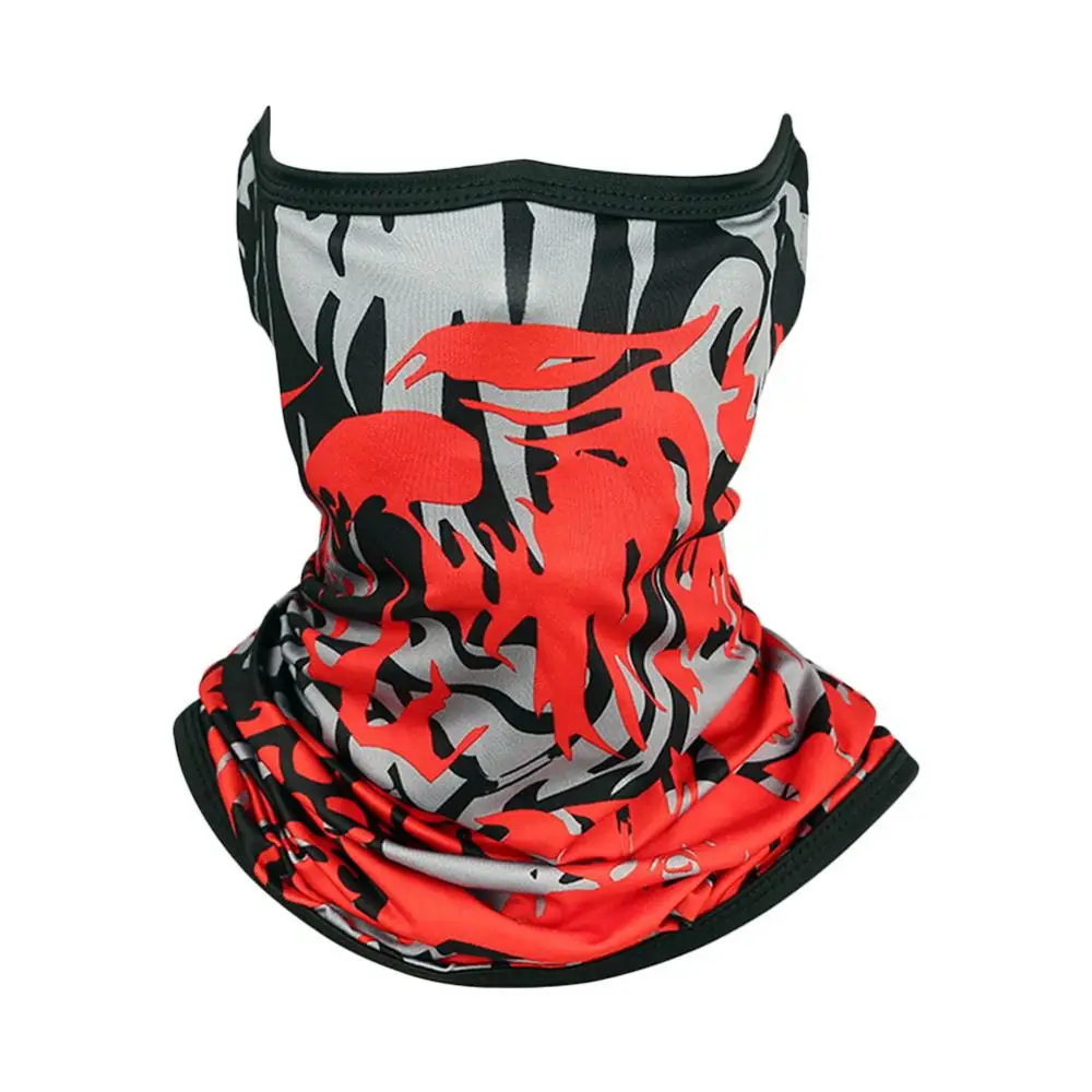 Солнцезащитная маска для верховой езды шелковый шарф летняя дышащая езды|Маска