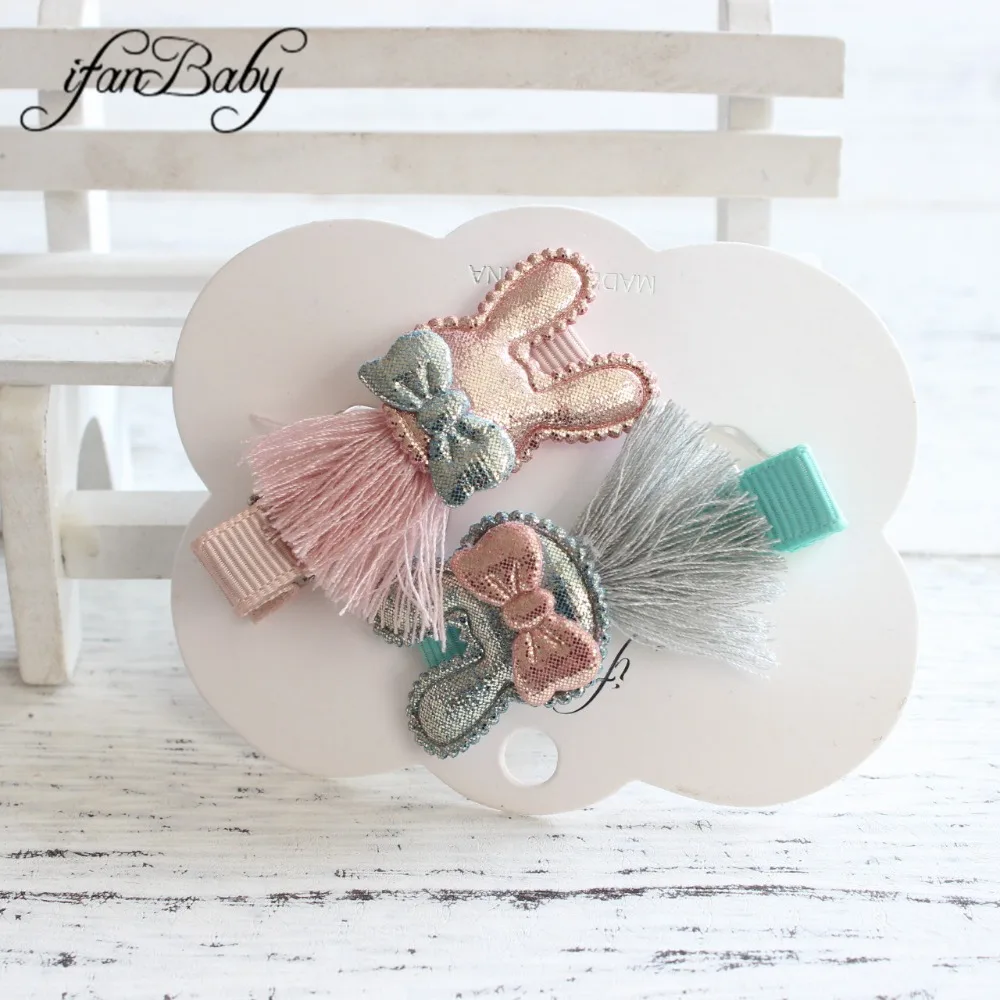Girl Hair clips flower clips Children Accessories Hair pin (7)